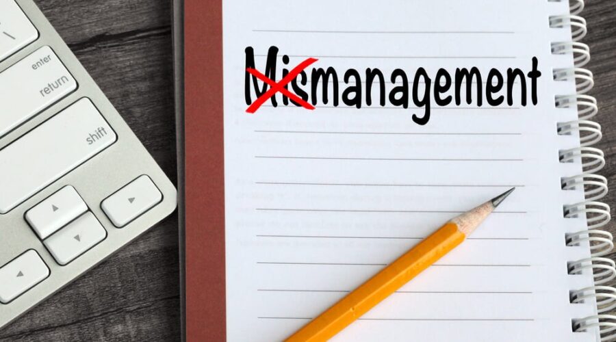 How Mismanagement Problem Holds Back Businesses